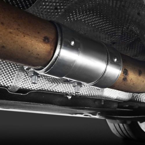 BITS4REASONS E-TECH EC003 NEW MODEL HEAVY DUTY ADJUSTABLE EXHAUST PIPE JOINER/C, US $, image 6