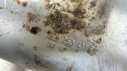 2010-2014 Volkswagen GTI Front Exhaust Muffler Mid Resonator 1K0-253-411-BL OEM, US $120.00, image 7