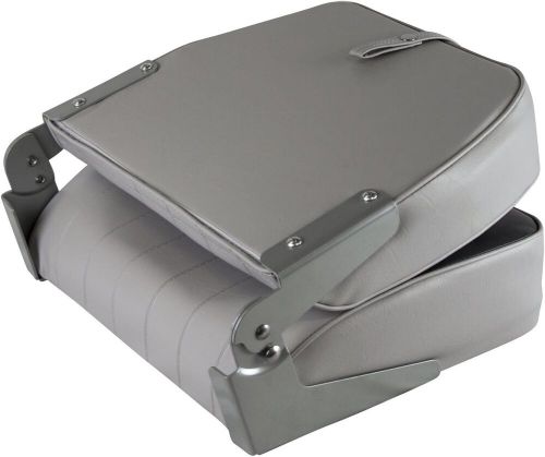 Wise 8WD734PLS-664 Standard Low Back Boat Seat, Grey/Charcoal, US $42.81, image 3