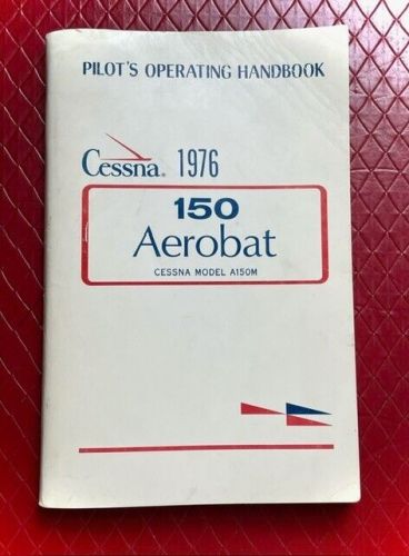 1976 Cessna 150 Aerobat POH for A150M, US $100.00, image 6