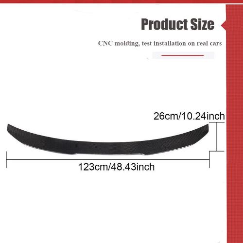 REAL CARBON Rear Trunk Spoiler Tail Wing For BMW G20 330i M340i G80 M3 2018-2024, US $189.05, image 4