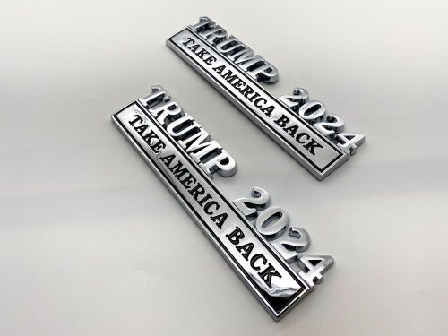 2x Trump Edition Badge Emblem Car Fender Trunk Tailgate Decal Sticker 2.5in, US $9.99, image 2
