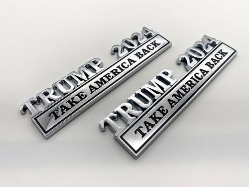 2x Trump Edition Badge Emblem Car Fender Trunk Tailgate Decal Sticker 2.5in, US $9.99, image 4