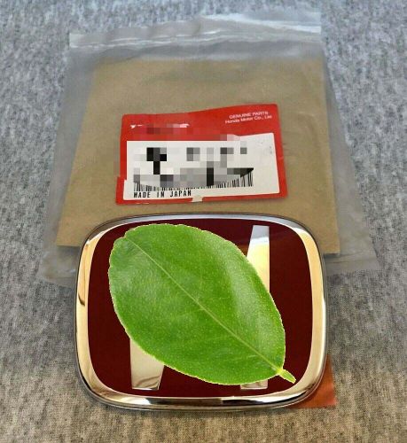 3PCS RED CHROME H FRONT REAR STEERING BADGE EMBLEM FOR ACCORD SEDAN 2008-2013, US $39.99, image 4