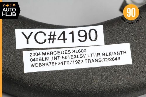 03-20 Mercedes R230 SL600 S600 CL65 AMG Upper Radiator Hose Pipe 2752000352 OEM, US $66.40, image 5