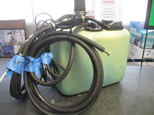 EVINRUDE OUTBOARD 0176996 FFI 3 GALLON REMOTE OIL TANK AY, US $90.00, image 4