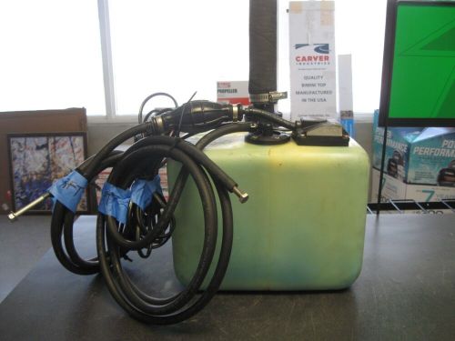 EVINRUDE OUTBOARD 0176996 FFI 3 GALLON REMOTE OIL TANK AY, US $90.00, image 5