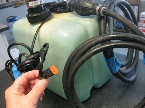 EVINRUDE OUTBOARD 0176996 FFI 3 GALLON REMOTE OIL TANK AY, US $90.00, image 6