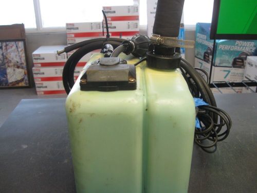 EVINRUDE OUTBOARD 0176996 FFI 3 GALLON REMOTE OIL TANK AY, US $90.00, image 9