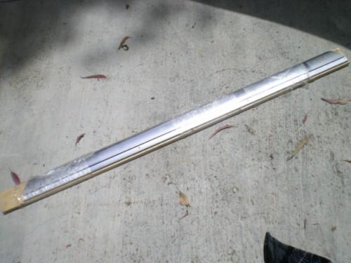 Porsche 911 rocker panel deco moulding new (1965-1968)