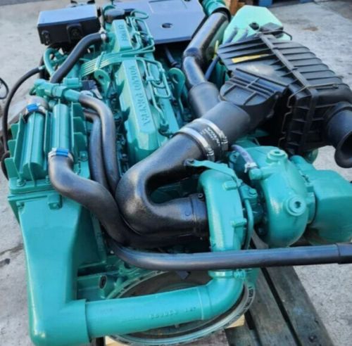 VOLVO PENTA KAD KAMD 300A. COMPLETE REBUILT DIESEL ENGINE, US $11,650.00, image 3
