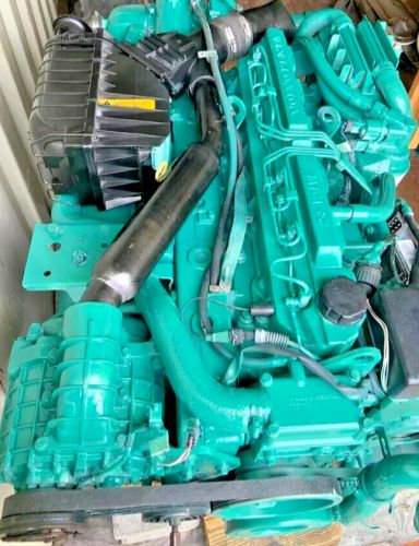 VOLVO PENTA KAD KAMD 300A. COMPLETE REBUILT DIESEL ENGINE, US $11,650.00, image 7