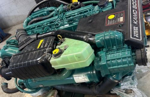 VOLVO PENTA KAD KAMD 300A. COMPLETE REBUILT DIESEL ENGINE, US $11,650.00, image 10