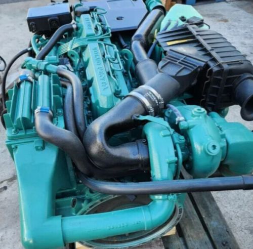 VOLVO PENTA KAD KAMD 300A. COMPLETE REBUILT DIESEL ENGINE, US $11,650.00, image 13