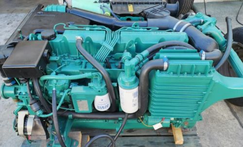 VOLVO PENTA KAD KAMD 300A. COMPLETE REBUILT DIESEL ENGINE, US $11,650.00, image 14