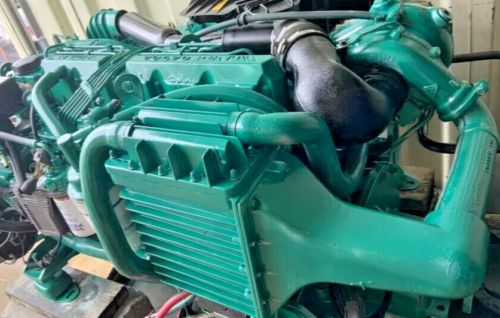 VOLVO PENTA KAD KAMD 300A. COMPLETE REBUILT DIESEL ENGINE, US $11,650.00, image 16