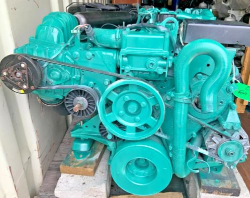 VOLVO PENTA KAD KAMD 300A. COMPLETE REBUILT DIESEL ENGINE, US $11,650.00, image 18