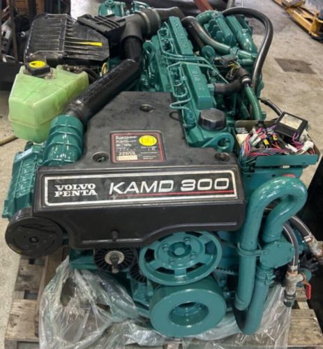 VOLVO PENTA KAD KAMD 300A. COMPLETE REBUILT DIESEL ENGINE, US $11,650.00, image 19