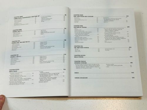 Yamaha Service Repair Shop Manual Wave Runner WaveRunner 500 650 1100 Super Jet, US $79.99, image 8