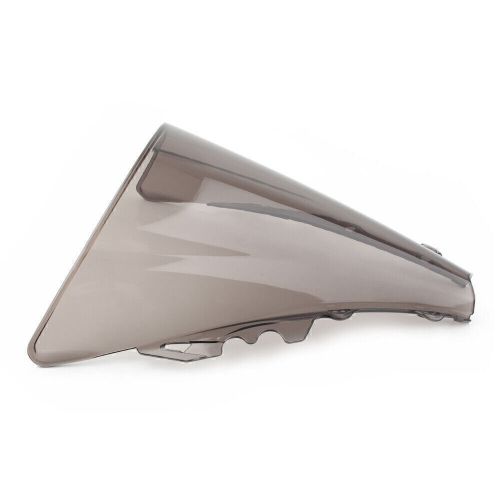 Front brown double bubble windscreen windshield fit 2006-2007 yamaha yzf r6 r6r
