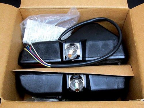 Grote per-lux snowplow lights wagner sealed beam halogen (open box) nos