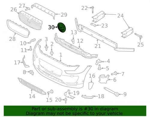 Genuine Jaguar Ornament J9C5647, US $111.30, image 2