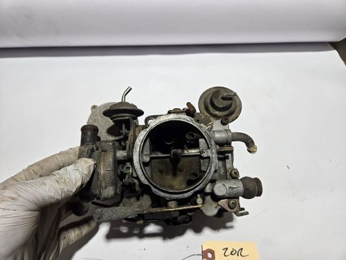 TOYOTA PICKUP HILUX CELICA CORONA 20R CARB CARBURETOR CORE OEM CALI EMISSIONS #4, US $199.99, image 5