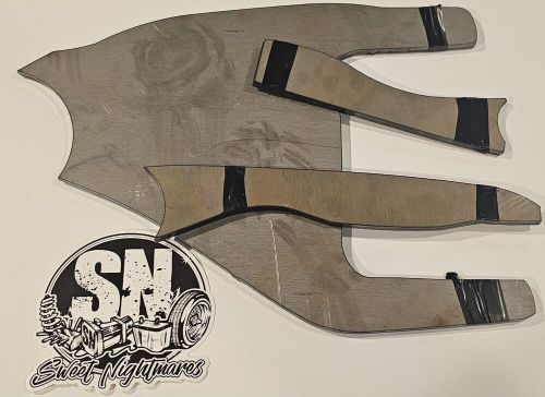 Lowrider hydraulic g body lower a arm reinforcement plates (1 pair)