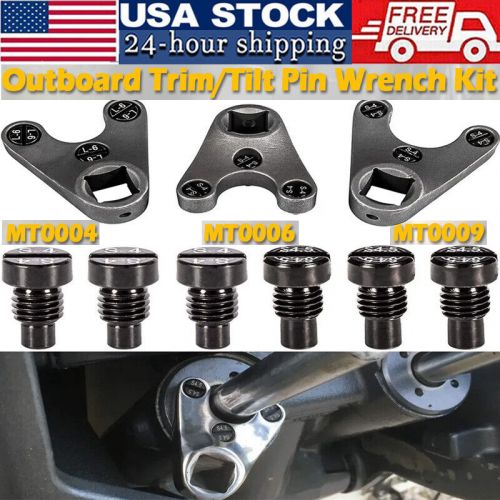 Outboard Trim/Tilt Pin Wrench Set MT0004 & MT0006 & MT0009 for Yamaha Johnson, US $95.85, image 8