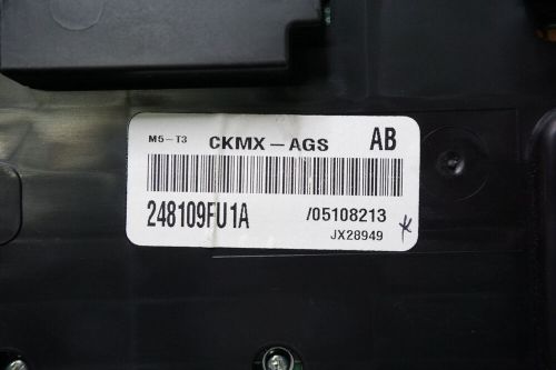 2019 NISSAN TITAN SV Speedometer Gauge Cluster OEM 248109FU1A 101,082 MILES, US $75.95, image 5