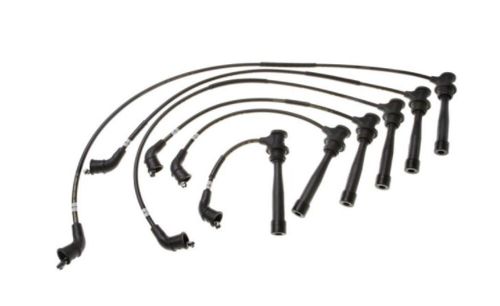 Spark plug wire set for 01-08 hyundai santa fe tiburon 2.7l 2750137b00.