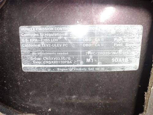 Power Steering Gear/Rack And Pinion 2012 Maxima Sku#3910087, US $152.00, image 5