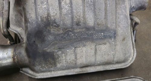 2008 chrysler 300c rear mufflers, US $195.00, image 3