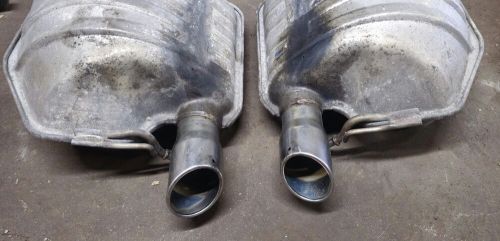 2008 chrysler 300c rear mufflers, US $195.00, image 5