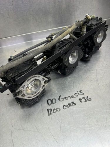 00 01 Polaris Genesis 1200 triple carb carburetor carburetors rail carbs 1253323, US $199.99, image 3