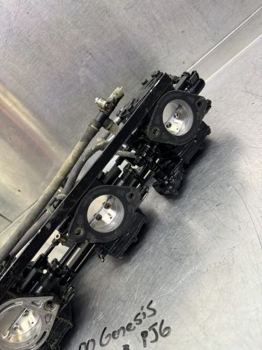 00 01 Polaris Genesis 1200 triple carb carburetor carburetors rail carbs 1253323, US $199.99, image 4