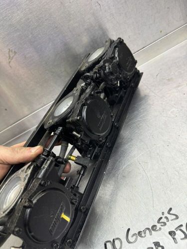 00 01 Polaris Genesis 1200 triple carb carburetor carburetors rail carbs 1253323, US $199.99, image 5