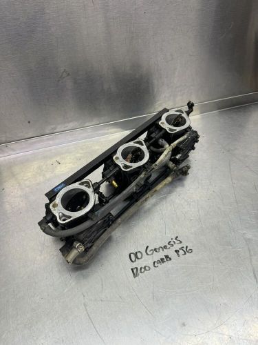 00 01 Polaris Genesis 1200 triple carb carburetor carburetors rail carbs 1253323, US $199.99, image 6