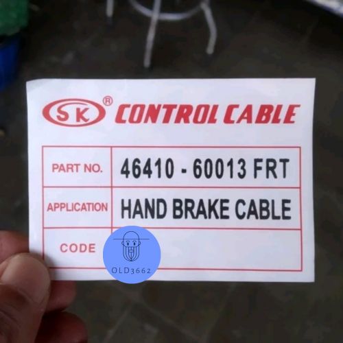 Hand Brake Parking Cable Toyota Land Cruiser FJ40 FJ45 BJ40 BJ43 HJ45 1978-1980, US $24.00, image 5