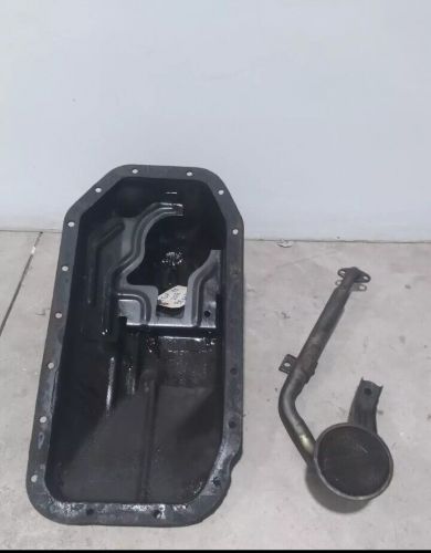 84-95 toyota truck 4runner 4wd 4x4 oil pickup tube 20r 22r 22re sump screen oem