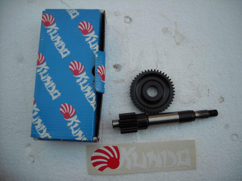 KUNDO transmission kit of scooter HONDA SFX 50/70cc, Ratio 16/43, Ref: TR102000, US $39.99, image 2