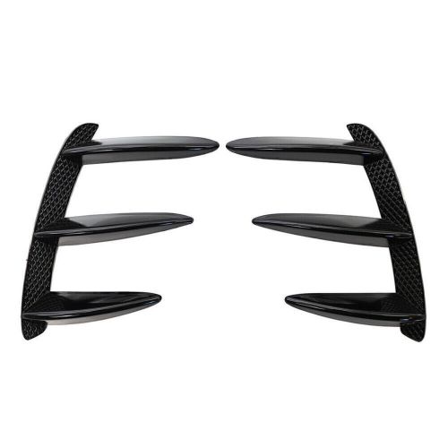 Rear Bumper Splitter Spoiler Canard Air Vent For Mercedes Benz W176 A250 A45 AMG, US $21.32, image 6