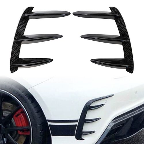 Rear Bumper Splitter Spoiler Canard Air Vent For Mercedes Benz W176 A250 A45 AMG, US $21.32, image 10