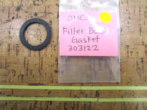 *NEW OEM* 0750 OMC Johnson Evinrude FILTER BOWL GASKET 303122 0303122, US $13.17, image 5