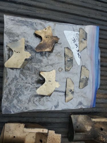 Tcm continental 360 engine cylinder baffle parts cessna piper beechcraft mooney