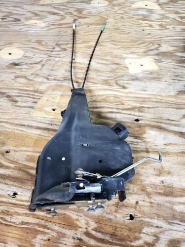 Toyota rav4 right rear passenger power door latch lock actuator assembly 01-05