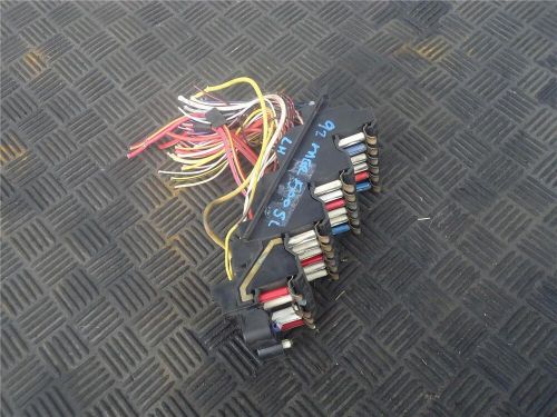 1992 MERCEDES LH FUSE BOX RELAY, US $280.00, image 2