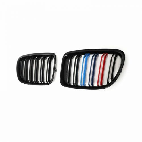 Fit For BMW X1 E84 2010-2014 ABS 3-Color Front Bumper Center Hood Grill Mesh 2X, US $194.66, image 4
