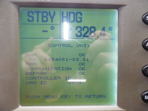 Furuno Navpilot Control Head FAP-5001 Tested/90 Day Warranty!!!, US $649.99, image 4