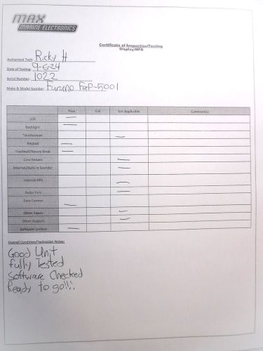 Furuno Navpilot Control Head FAP-5001 Tested/90 Day Warranty!!!, US $649.99, image 6